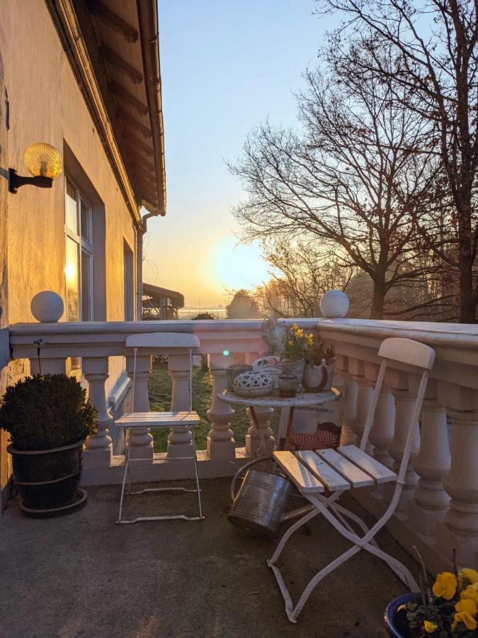 Farm Stay Hof Auf Der Wurp Harrierwurp Εξωτερικό φωτογραφία