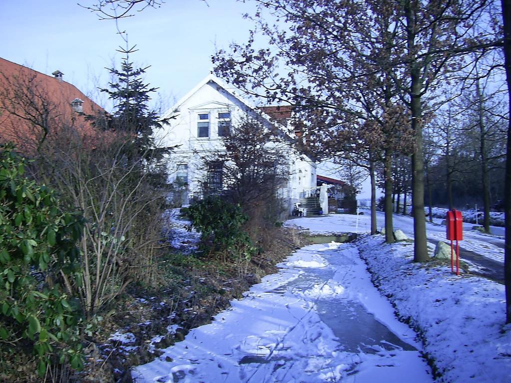 Farm Stay Hof Auf Der Wurp Harrierwurp Εξωτερικό φωτογραφία