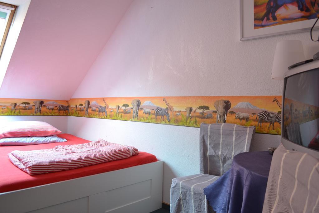 Farm Stay Hof Auf Der Wurp Harrierwurp Εξωτερικό φωτογραφία