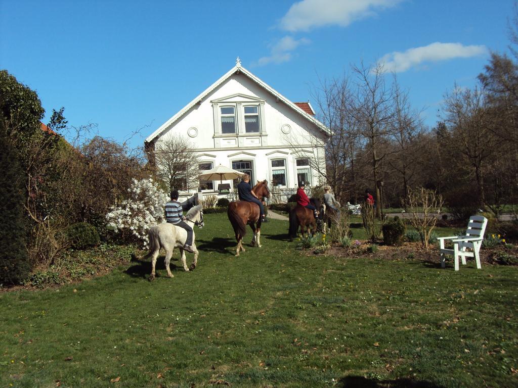 Farm Stay Hof Auf Der Wurp Harrierwurp Εξωτερικό φωτογραφία