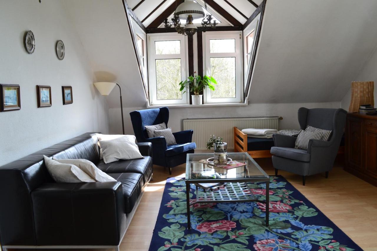 Farm Stay Hof Auf Der Wurp Harrierwurp Εξωτερικό φωτογραφία