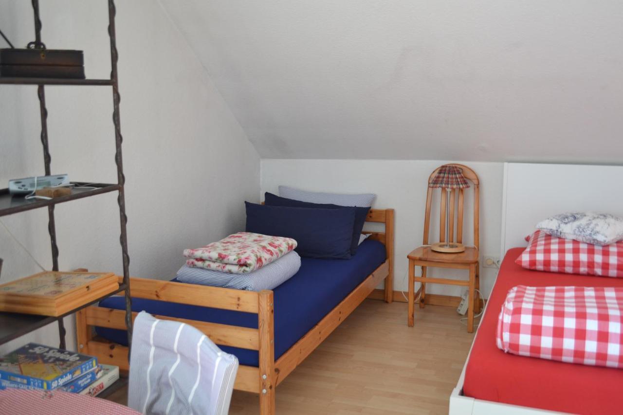 Farm Stay Hof Auf Der Wurp Harrierwurp Εξωτερικό φωτογραφία